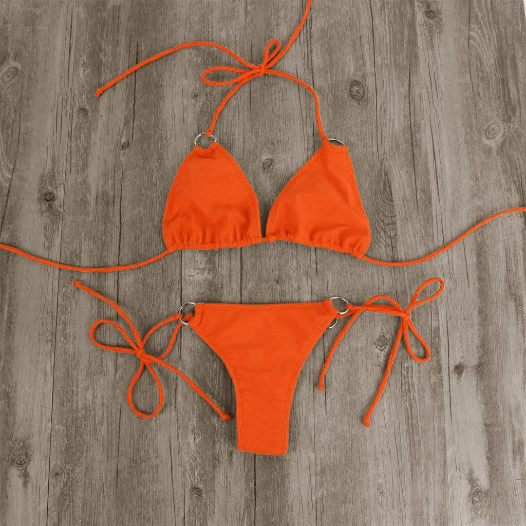 CrissCross String Bikini