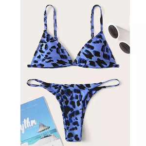 Leopard Print Bikini