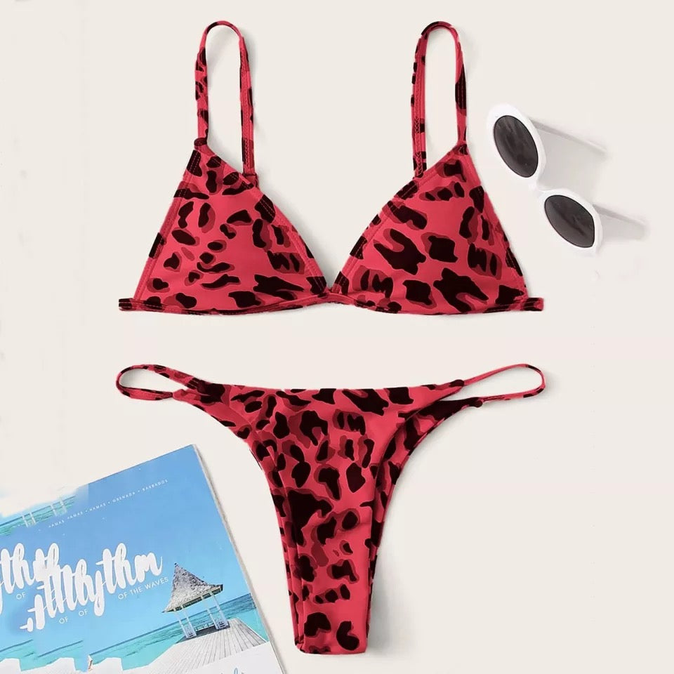 Leopard Print Bikini