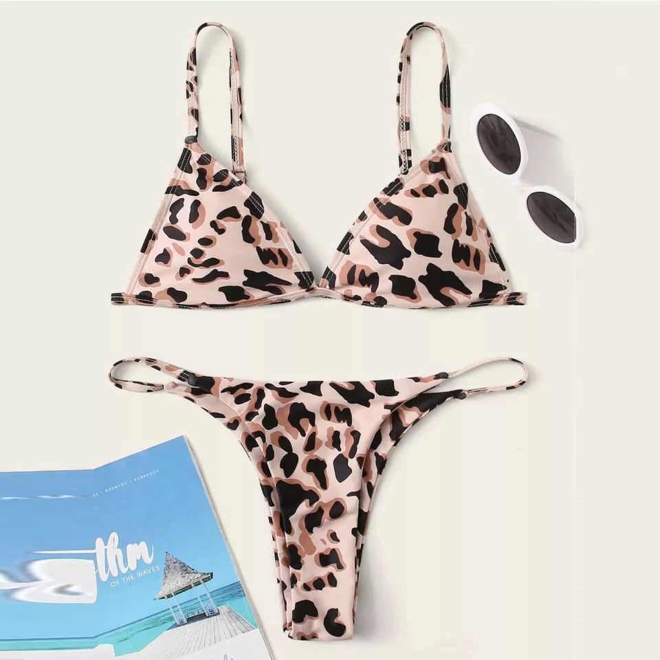 Leopard Print Bikini