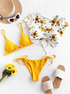 Sunflower 3 Piece Set