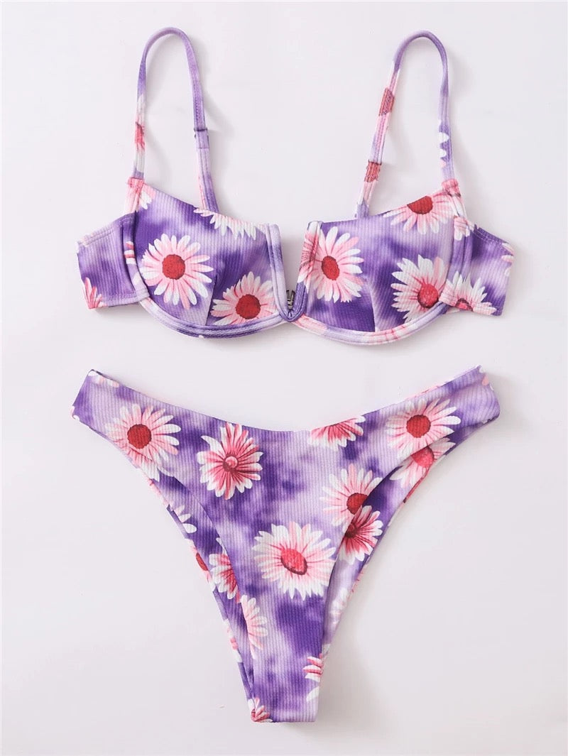 Large Pink Daisy Print